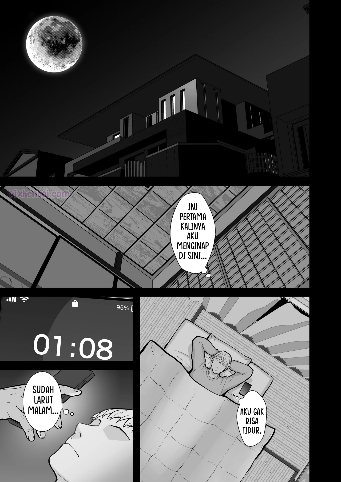 Komik hentai xxx manga sex bokep Kazoku ga Neshizumaru Yoru ni Hitozuma o Daita Hon 22